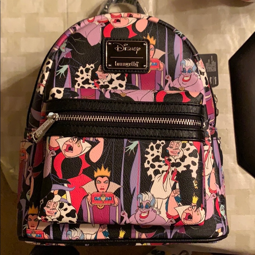 Disney Villians Loungefly